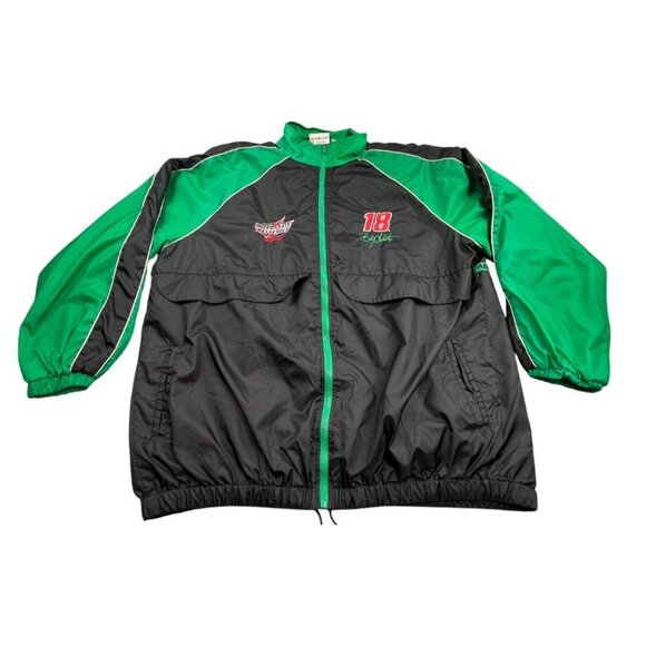 Winners Circle Other - Vintage NASCAR Bobby Labonte Jacket Mens XL Winners Circle Windbreaker 18 Racing